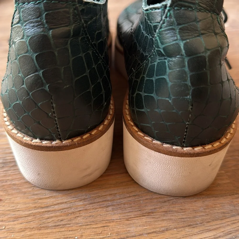 Arche Lace Up Loafers Size 38 - Picture 4 of 6